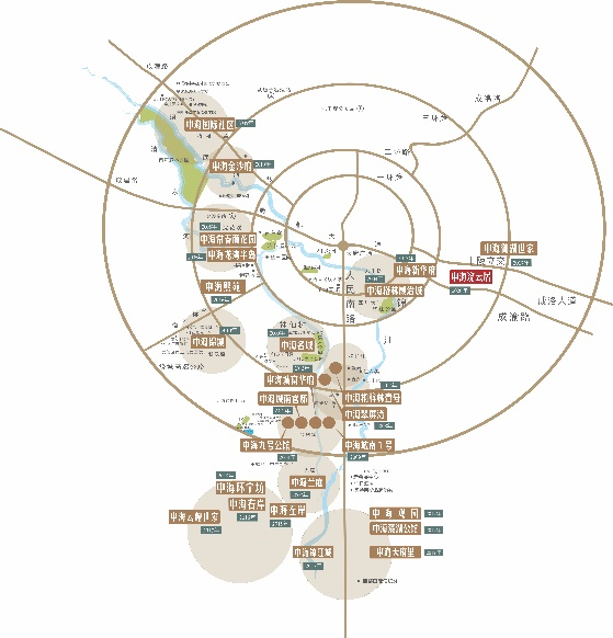 領航級新作啟幕 中海·浣云居開啟成都中海產品革新戰略