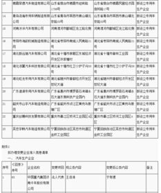 第313批《道路機動車輛生產(chǎn)企業(yè)及產(chǎn)品公告》擬發(fā)布新增車輛生產(chǎn)企業(yè)名單解讀