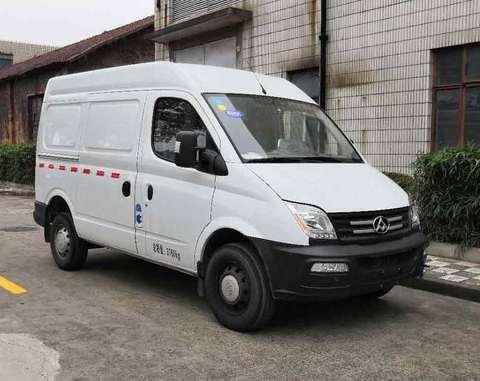 第316批新車公示 純電動專用車申報量激增，物流車占比超六成
